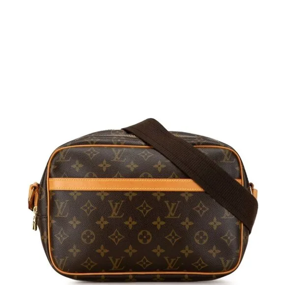 Louis Vuitton Pre-loved 2002 Monogram Reporter crossbody - Picture 3 of 11